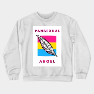 Pansexual Angel Crewneck Sweatshirt